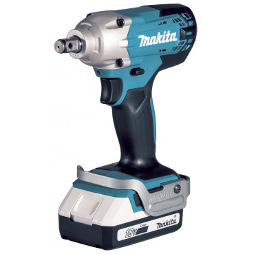 Boulonneuse Makita Hobby Hobby - 18 Volts - sans fil Lithium (Li-Ion) - 200 Nm - (Produit seul) - 160 Watts - carré 1/2" - poids 1,1kg | TW202DZ