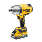 Image du produit : Boulonneuse Dewalt 1/2” - XR - sans fil - 18 Volts - 5Ah li-ion brushless 1396 nm – jonc de sécurité - powerstack | DCF900H2T-QW