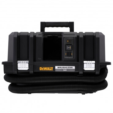 Kit aspirateur Dewalt TSTAK - XR - sans fil - Flexvolt 54 Volts - eau et poussières classe M | DCV586MK-XJ