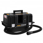 Image du produit : Kit aspirateur Dewalt TSTAK - XR - sans fil - Flexvolt 54 Volts - eau et poussières classe M | DCV586MK-XJ