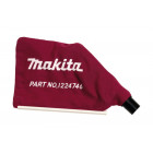Image du produit : Sac tissu pour lamelleuse Makita | 122474-6
