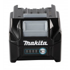 Image du produit : Batterie Makita Lithium (Li-Ion) 40 Volts MAX - sans fil XGT / 2,5 Ah - BL4025 - charge moyenne 28min - poids 0,71kg | 191B36-3