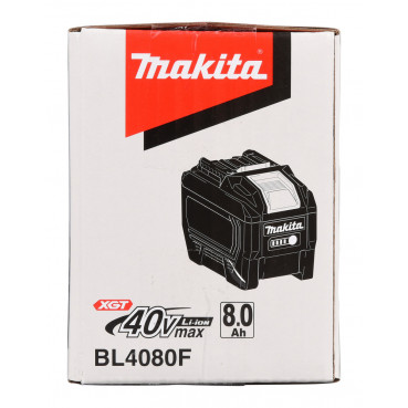 Batterie Makita BL4080F - XGT - batterie 8Ah - charge moyenne 76min - poids 1,9kg | 191X65-8