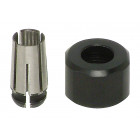 Image du produit : Pince et écrou de serrage pour GD0800, GD0800C, GD0801C, GD0810C et GD0811C - diamètre 6mm Makita | 193012-1