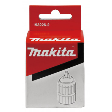 Mandrins plastiques auto-serrants 10mm 1/2" - 20 UNF double bague - filetage 1/2" - 20UNF - diamètre 10mm - 1 pièce(s) Makita | 193226-2