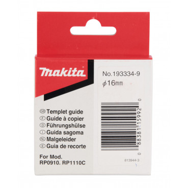 Guide à copier pour RP0910 et RP1110C - diamètre 16mm - diamètre intérieur 14,5mm Makita | 193334-9