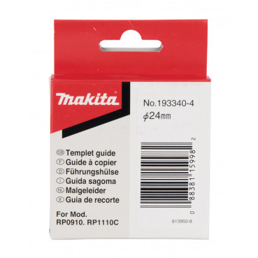 Guide à copier pour RP0910 et RP1110C - diamètre 24mm - diamètre intérieur 22mm Makita | 193340-4