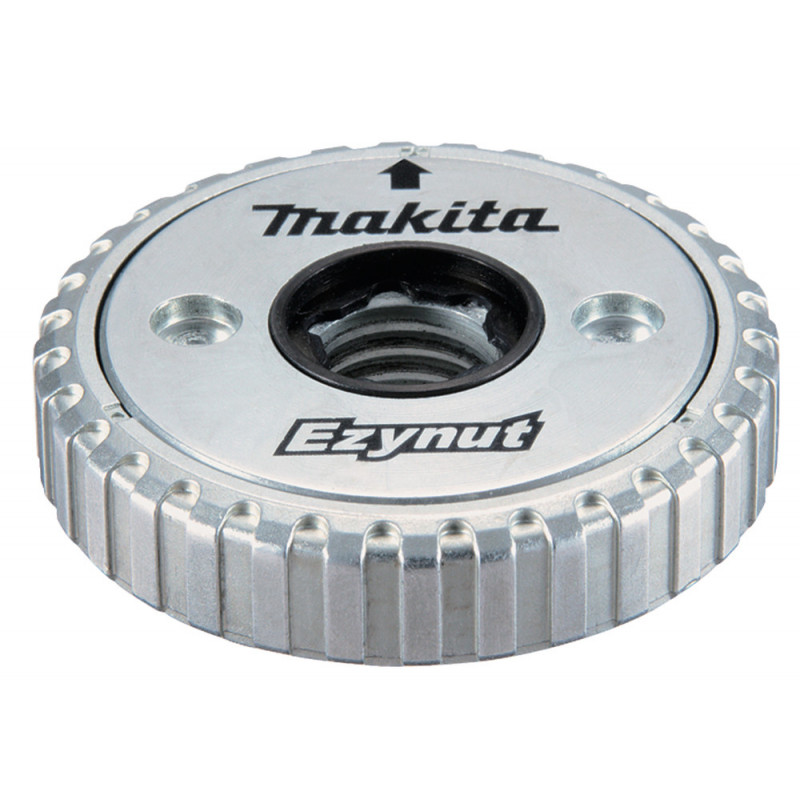 Écrou de serrage rapide "Ezynut" pour meuleuse Ø 115, Ø 125, Ø 180 et Ø 230mm - diamètre 180 - 230mm Makita | 195354-9