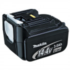 Image du produit : Batterie Makita BL1430 Batterie BL1430, 14,4 Volts 3 Ah | 195444-8