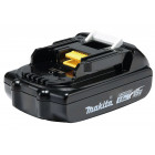 Image du produit : Batterie Makita Makstar Lithium (Li-Ion) 18 Volts - sans fil / 1,5 Ah - BL1815N - poids 0,38kg | 196235-0