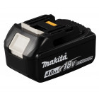 Image du produit : Batterie Makita Makstar Lithium (Li-Ion) 18 Volts - sans fil / 4 Ah - BL1840B ( témoin de charge intégré ) - poids 0,60kg | 197265-4