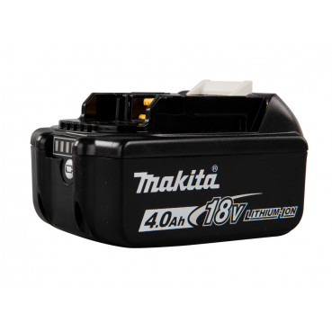 Batterie Makita Makstar Lithium (Li-Ion) 18 Volts - sans fil / 4 Ah - BL1840B ( témoin de charge intégré ) - poids 0,60kg | 197265-4