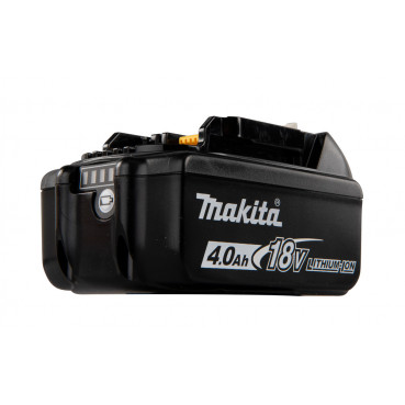 Batterie Makita Makstar Lithium (Li-Ion) 18 Volts - sans fil / 4 Ah - BL1840B ( témoin de charge intégré ) - poids 0,60kg | 197265-4