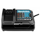 Image du produit : Chargeur Makita Lithium (Li-Ion) rapide 12 Volts Li-Ion - DC10SB - charge moyenne 30 à 60min - 240 Watts | 197363-4