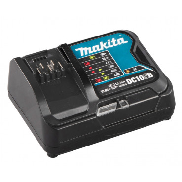 Chargeur Makita Lithium (Li-Ion) rapide 12 Volts Li-Ion - DC10SB - charge moyenne 30 à 60min - 240 Watts | 197363-4