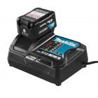 Image du produit : Chargeur Makita Lithium (Li-Ion) rapide 12 Volts Li-Ion - DC10SB - charge moyenne 30 à 60min - 240 Watts | 197363-4