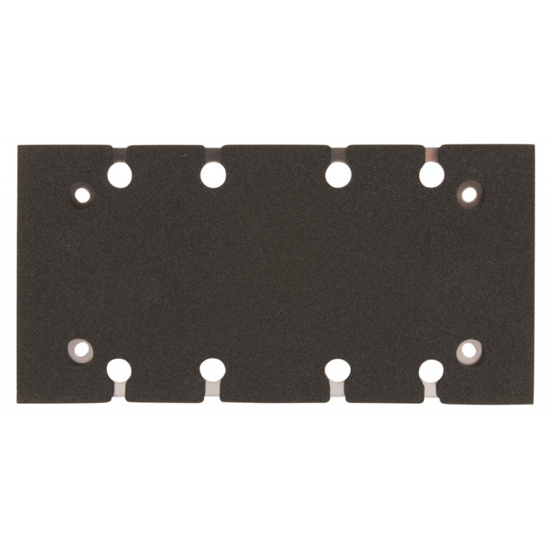 Patin de protection en mousse pour ponceuse vibrante Makita compatible avec les modèles BO3700, BO3710, BO3711, MT923, MBO371, M9203 | 197464-8