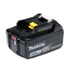 Image du produit : Batterie Makita Makstar Lithium (Li-Ion) 18 Volts - sans fil / 3 Ah - BL1830B ( témoin de charge intégré ) - poids 0,60kg | 197599-5