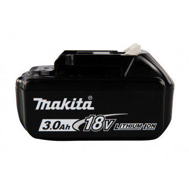 Batterie Makita Makstar Lithium (Li-Ion) 18 Volts - sans fil / 3 Ah - BL1830B ( témoin de charge intégré ) - poids 0,60kg | 197599-5