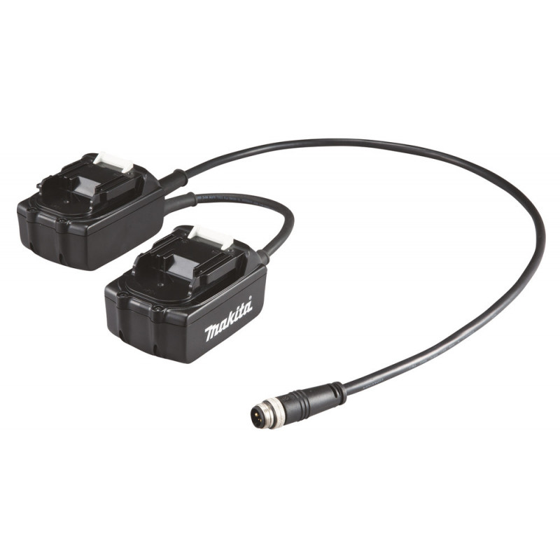 Convertisseur 2 x 18 Volts - sans fil pour batterie dorsale BL36120A Makita | 197718-3