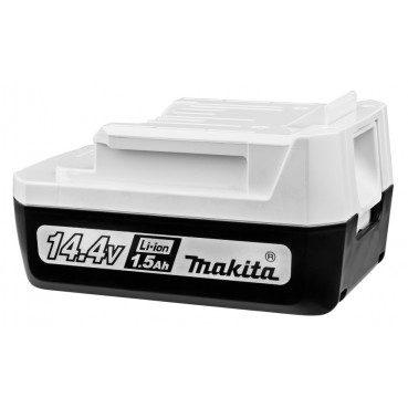 Batterie Makita G-Seriers 1,5 Ah Lithium (Li-Ion) - 14,4 Volts - 1,5 Ah - BL1415G - poids 0,33kg | 198192-8