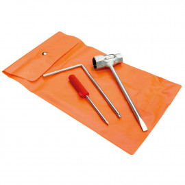 Kit d'outils clé à bougie tournevis pour découpeuse thermique Makita EK6100 | 198692-8