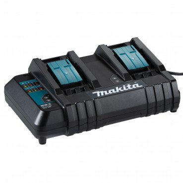 Chargeur Makita 2 batteries Makstar Lithium (Li-Ion) 14,4 à 18 Volts - sans fil - DC18SH | 199687-4