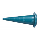 Image du produit : Embout de sortie pour tube aluminium 600 ml Makita | 454226-0