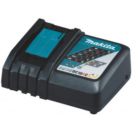 Chargeur de batterie Makita 7,2 - 18 Volts - sans fil Chargeur de batterie Makita 7,2 - 18 Volts DC18RC | 630718-5