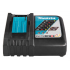 Image du produit : Chargeur de batterie Makita 7,2 - 18 Volts - sans fil Chargeur de batterie Makita 7,2 - 18 Volts DC18RC | 630718-5