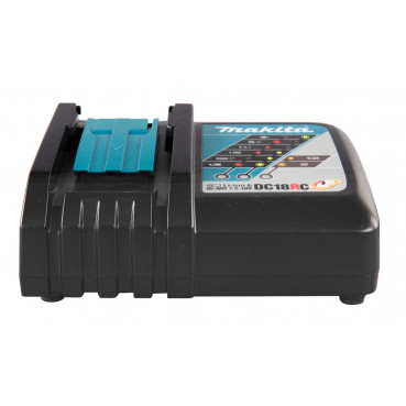 Chargeur de batterie Makita 7,2 - 18 Volts - sans fil Chargeur de batterie Makita 7,2 - 18 Volts DC18RC | 630718-5