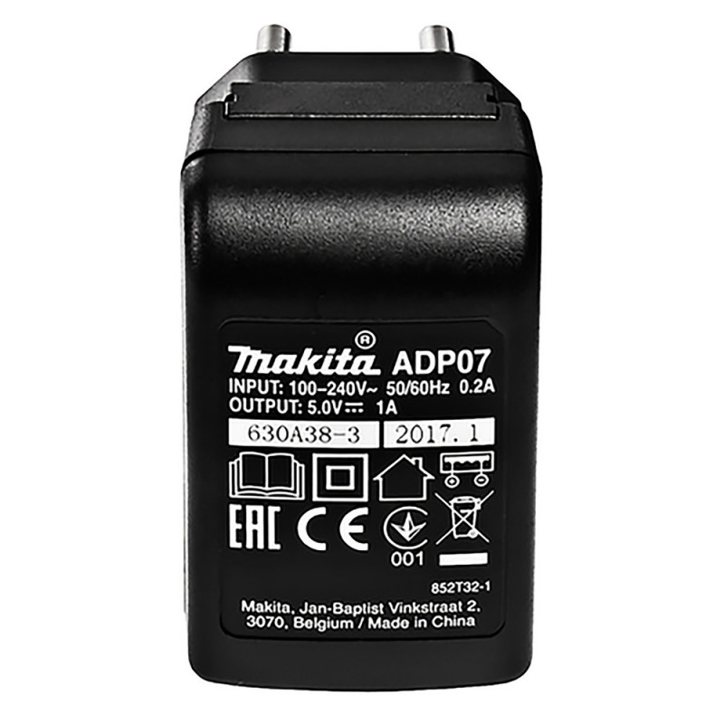 Adaptateur secteur 5V 5V Makita | 630A38-3