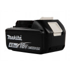 Image du produit : Batterie Makita LXT 4 Ah Batterie LXT 4 Ah, Li-ion, 18 Volts BL1840B - poids 0,60kg | 632F07-0