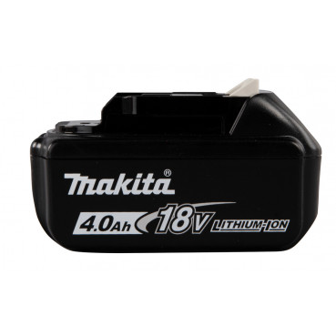 Batterie Makita LXT 4 Ah Batterie LXT 4 Ah, Li-ion, 18 Volts BL1840B - poids 0,60kg | 632F07-0