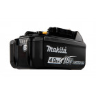 Image du produit : Batterie Makita LXT 4 Ah Batterie LXT 4 Ah, Li-ion, 18 Volts BL1840B - poids 0,60kg | 632F07-0