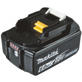 Batterie Makita LXT 6 Ah Lithium (Li-Ion) - 18 Volts - sans fil - 6 Ah - BL1860B - poids 0,66kg | 632F69-8