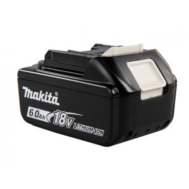 Batterie Makita LXT 6 Ah Lithium (Li-Ion) - 18 Volts - sans fil - 6 Ah - BL1860B - poids 0,66kg | 632F69-8