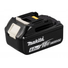 Image du produit : Batterie Makita LXT 6 Ah Lithium (Li-Ion) - 18 Volts - sans fil - 6 Ah - BL1860B - poids 0,66kg | 632F69-8