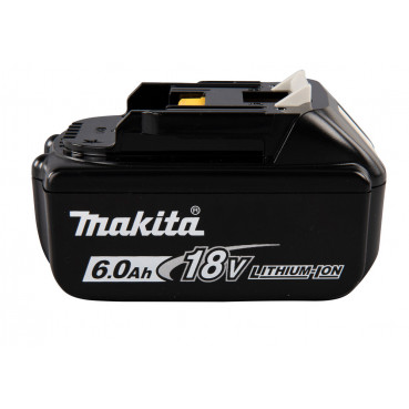 Batterie Makita LXT 6 Ah Lithium (Li-Ion) - 18 Volts - sans fil - 6 Ah - BL1860B - poids 0,66kg | 632F69-8