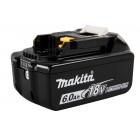 Image du produit : Batterie Makita LXT 6 Ah Lithium (Li-Ion) - 18 Volts - sans fil - 6 Ah - BL1860B - poids 0,66kg | 632F69-8