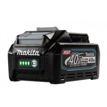 Batterie Makita BL4040 BULK - XGT - batterie 4Ah - charge moyenne 45min - poids 1kg | 632N72-7