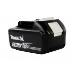 Image du produit : Batterie Makita LXT 3 Ah Batterie LXT 3 Ah, Li-ion, 18 Volts BL1830B - poids 0,60kg | 638409-2