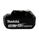 Image du produit : Batterie Makita LXT 3 Ah Batterie LXT 3 Ah, Li-ion, 18 Volts BL1830B - poids 0,60kg | 638409-2