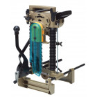 Image du produit : Mortaiseuse à chaîne Makita pour menuisier 1 140 Watts - 1140 Watts - poids 18,20kg | 7104L