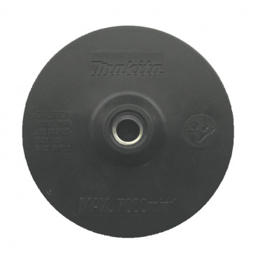 Disque plateau de support 115mm à fixation velcro 9565CVL - diamètre 115mm Makita | 743060-6