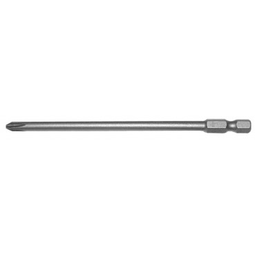 Embout de vissage long 117 à 177mm PHILLIPS - PH2 Ø 5mm Hexa 1/4" - diamètre 6mm - longueur totale 117mm Makita | 784248-9