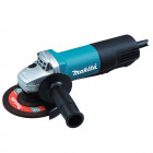 Image du produit : Meuleuse Makita Ø 125mm - 840 Watts - filetage M14 | 9558PBGYK