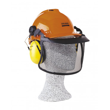 Casque anti-bruit avec grille de protection inox Makita | 988000012