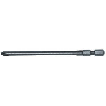 Embout de vissage PH 2, 117mm - PH2 - 1/4" - 5 pièce(s) Makita | A-12697