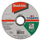 Image du produit : Disques à tronçonner matériaux pour meuleuse - diamètre 115mm - épaisseur 3mm - alésage 22,23mm - 1 pièce(s) - grain C30T - 41 Makita | A-85357